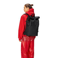 thumbnail: Rains  rugzak Rolltop Large W3 zwart