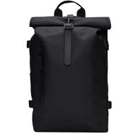 thumbnail: Rains  rugzak Rolltop Large W3 zwart