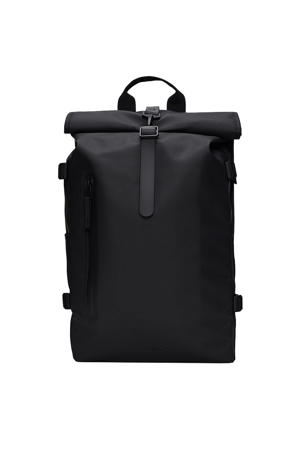 rugzak Rolltop Large W3 zwart