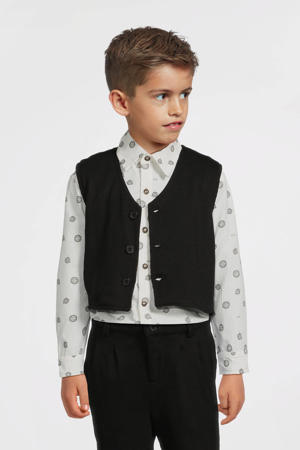 gilet zwart