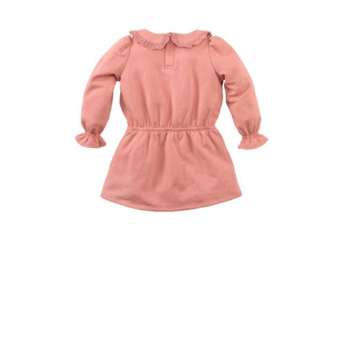 Z8 jurk Jente roze Meisjes Stretchkatoen Ronde hals Effen 98