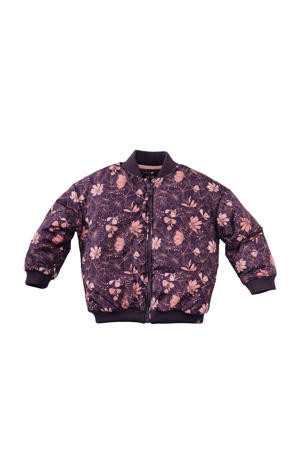 winterjas Beaudine paars /roze