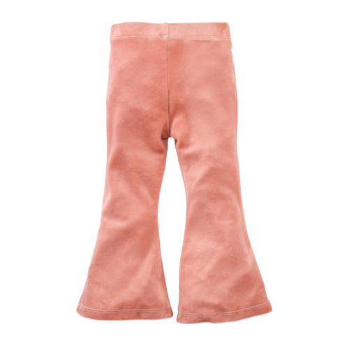 Z8 flared broek Dorende roze Meisjes Polyester Effen 98