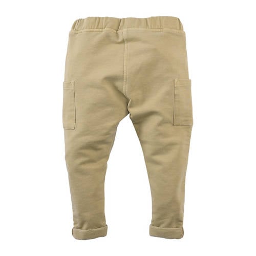 Z8 broek Jerfi zand Jongens Stretchkatoen Effen 86