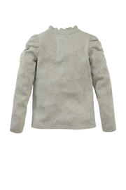 thumbnail: Z8 longsleeve Dounia met ruches lichtgroen