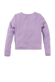 thumbnail: Z8 longsleeve Lexi met knoopdetail lila