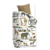 Beddinghouse kids katoenen dekbedovertrek 1-persoons (140x220 cm)