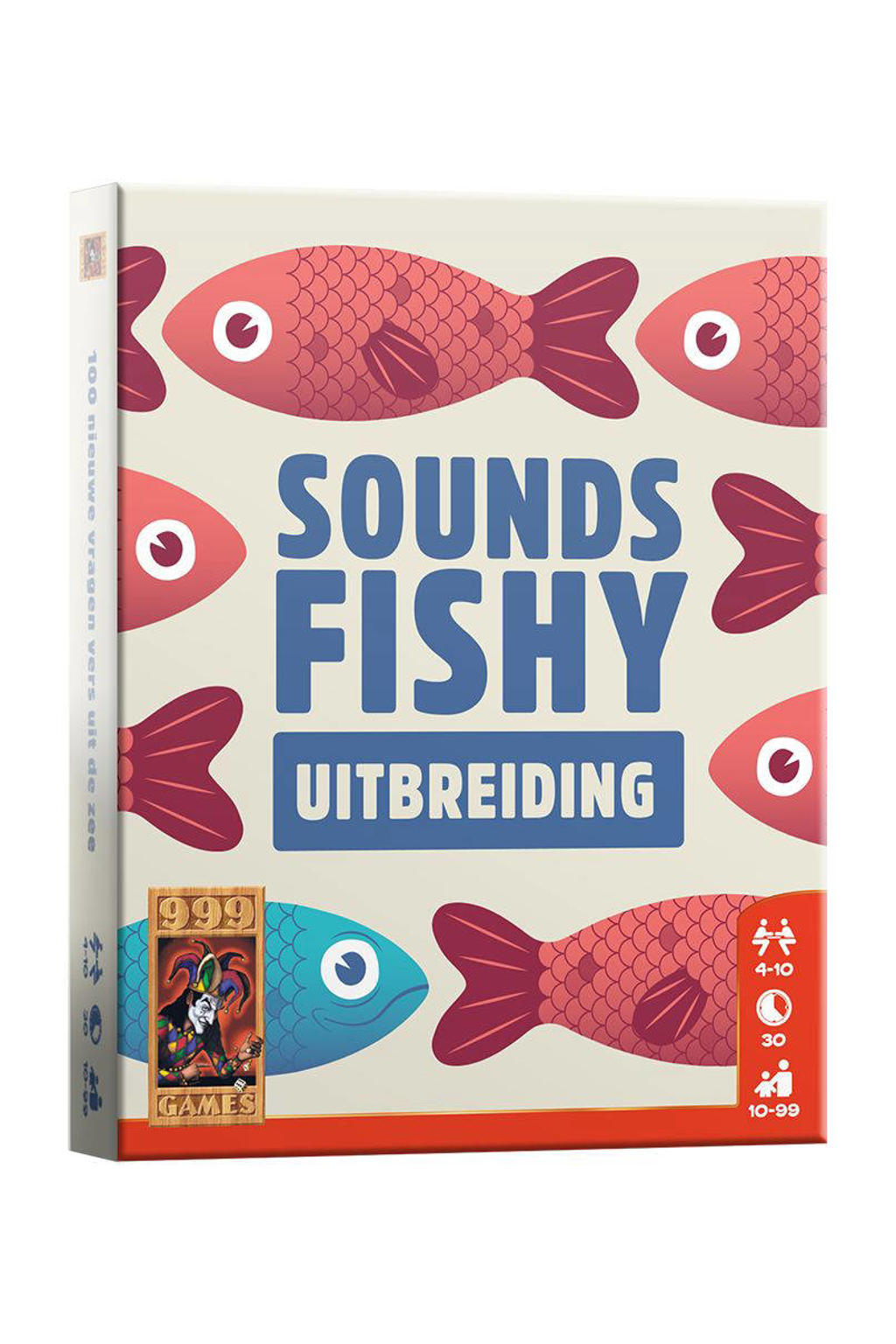 999 Games Sounds Fishy Uitbreiding