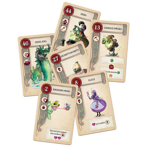 999 Games 3 Chapters Kaartspel | Kaartspel van 999 Games