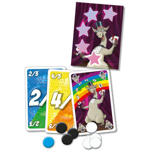 999 Games Lama: Cadabra Kaartspel | Kaartspel van