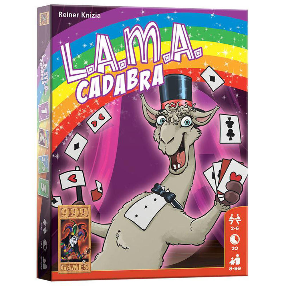 999 Games  Lama: Cadabra