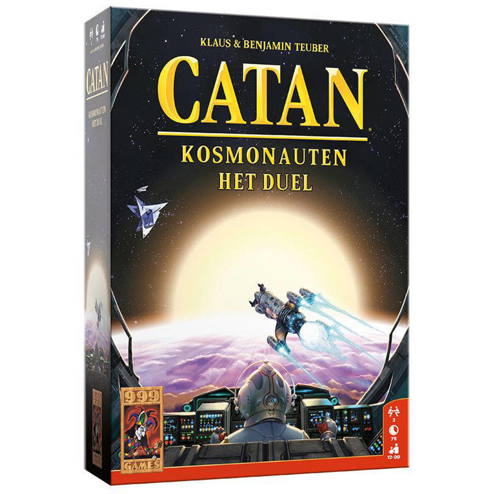 999 Games  Catan: Kosmonauten Het Duel