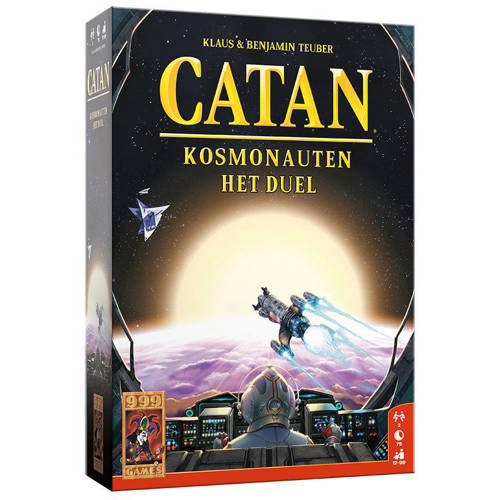 999 Games Catan: Kosmonauten Het Duel Bordspel | Bordspel van 999 Games