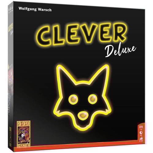 999 Games Clever Deluxe Dobbelspel | Dobbelspel van 999 Games