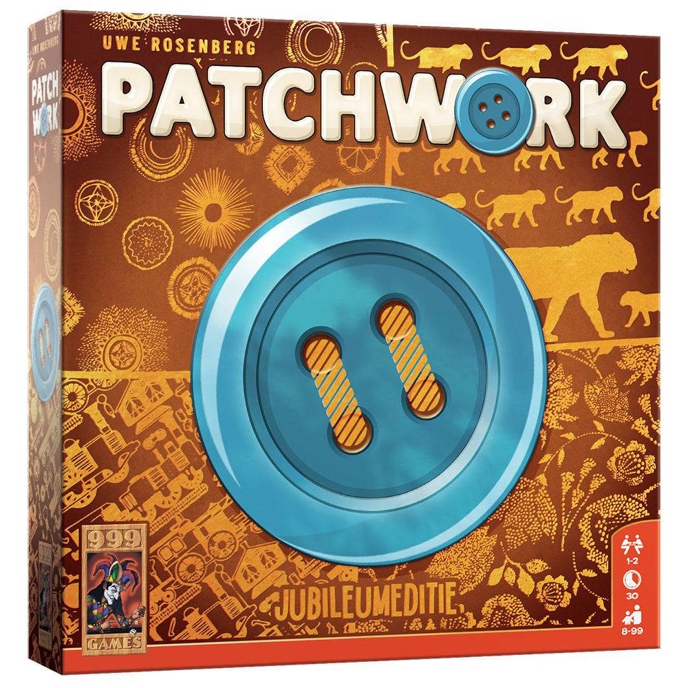 999 Games  Patchwork Jubileumeditie
