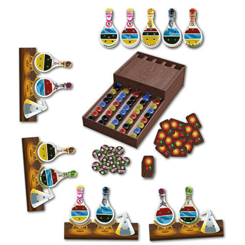 999 Games Potion Explosion Bordspel | Bordspel van 999 Games
