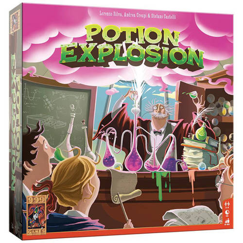 999 Games Potion Explosion Bordspel | Bordspel van 999 Games