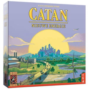 CATAN: Nieuwe energie