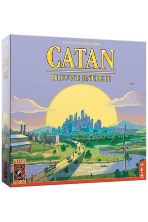 CATAN: Nieuwe energie