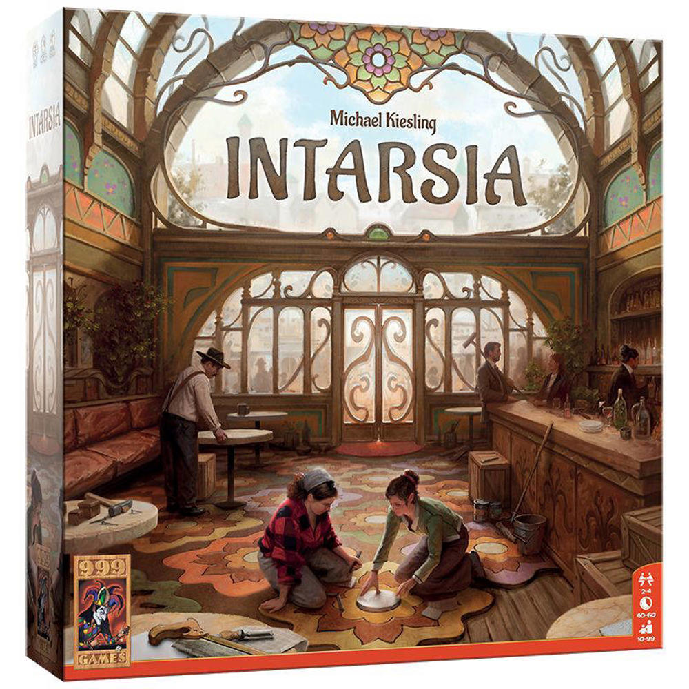 999 Games  Intarsia