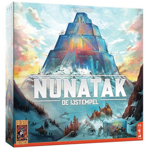 999 Games Nunatak Bordspel | Bordspel van 999 Games