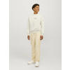 JACK & JONES JUNIOR sweater JORBROOKLYN met backprint ecru