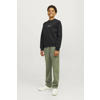 JACK & JONES JUNIOR sweater JORBROOKLYN met backprint zwart