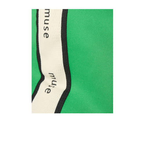 Shoeby straight fit broek groen Meisjes Polyester Effen 170 176