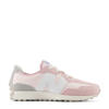Lichtroze/roze/grijs