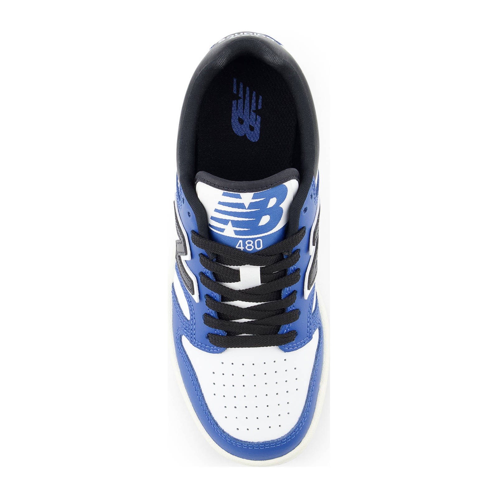 New Balance 480 sneakers blauw/wit/rood | kleertjes.com