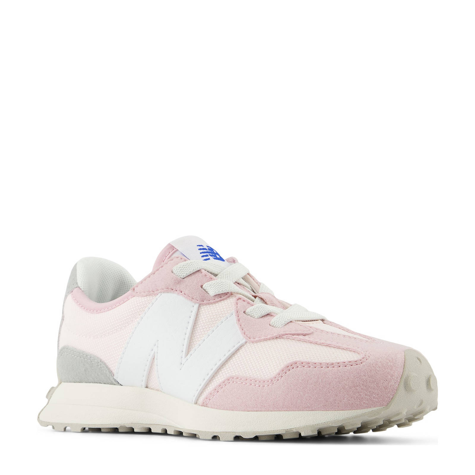 New Balance 327 sneakers lichtroze/roze/grijs | kleertjes.com