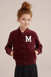 thumbnail: WE Fashion baseball jacket roodbruin