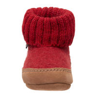 thumbnail: Bergstein wollen pantoffels rood