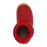 thumbnail: Bergstein wollen pantoffels rood