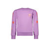B.Nosy x K3 K3 sweater Scottie met printopdruk zachtpaars
