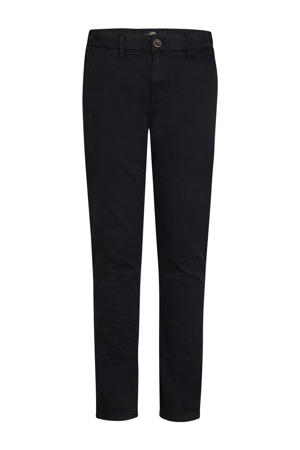 regular fit broek blauw