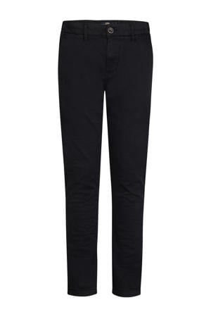 regular fit broek blauw