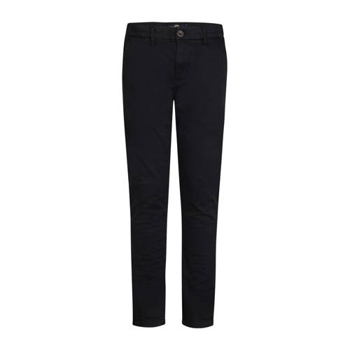 Petrol Industries regular fit broek blauw Jongens Stretchkatoen Effen - maat 128 afbeelding