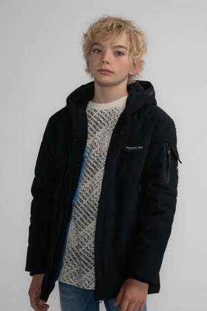 winterjas zwart