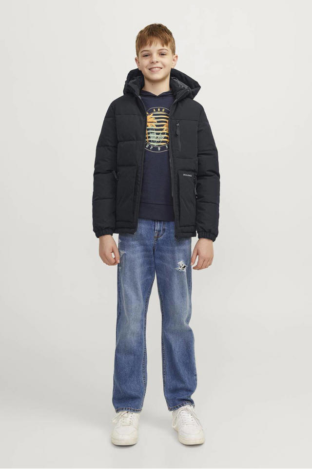 Jack & Jones Orinwood Hood Puffer Winterjas Junior Jack & Jones Orinwood Hood Puffer Winterjas Junior