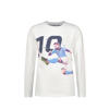 Messi longsleeve Goal met printopdruk wit