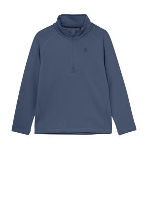 fleece skipully donkerblauw