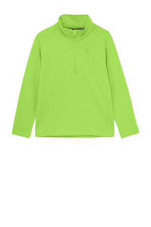 fleece skipully neongroen