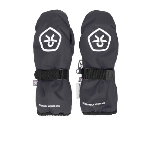 Color Kids skihandschoenen zwart Jongens/Meisjes Polyester - maat 2-4 jaar afbeelding
