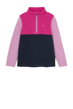 skipully fleece roze/zwart