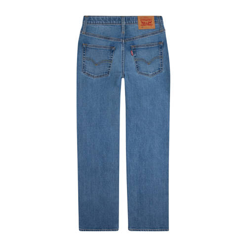 Levis Levi's Kids 501 ORIGINAL regular fit jeans athens without destruction Blauw Jongens Stretchdenim 176