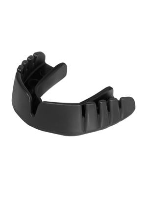 Junior gebitsbeschermer Snap-Fit zwart