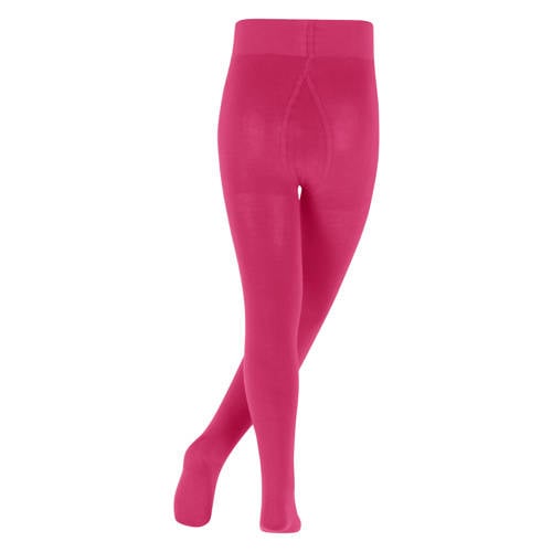 FALKE maillot fuchsia Roze Meisjes Katoen Effen - maat 110/116 afbeelding