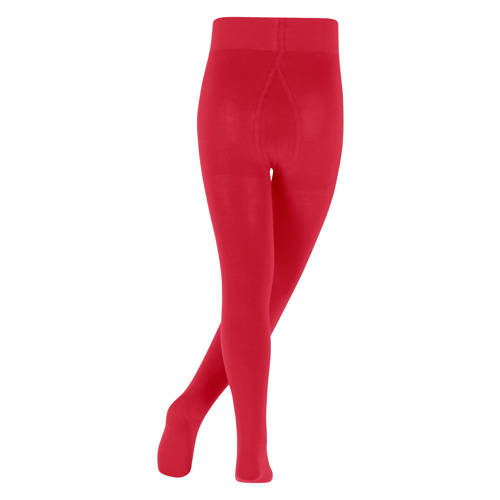 FALKE maillot rood Meisjes Katoen Effen - maat 98/104 afbeelding