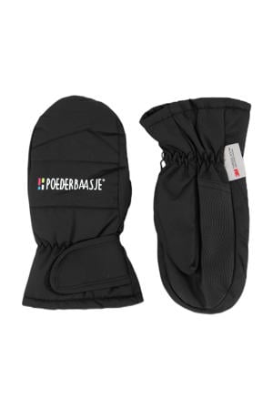 skihandschoenen zwart